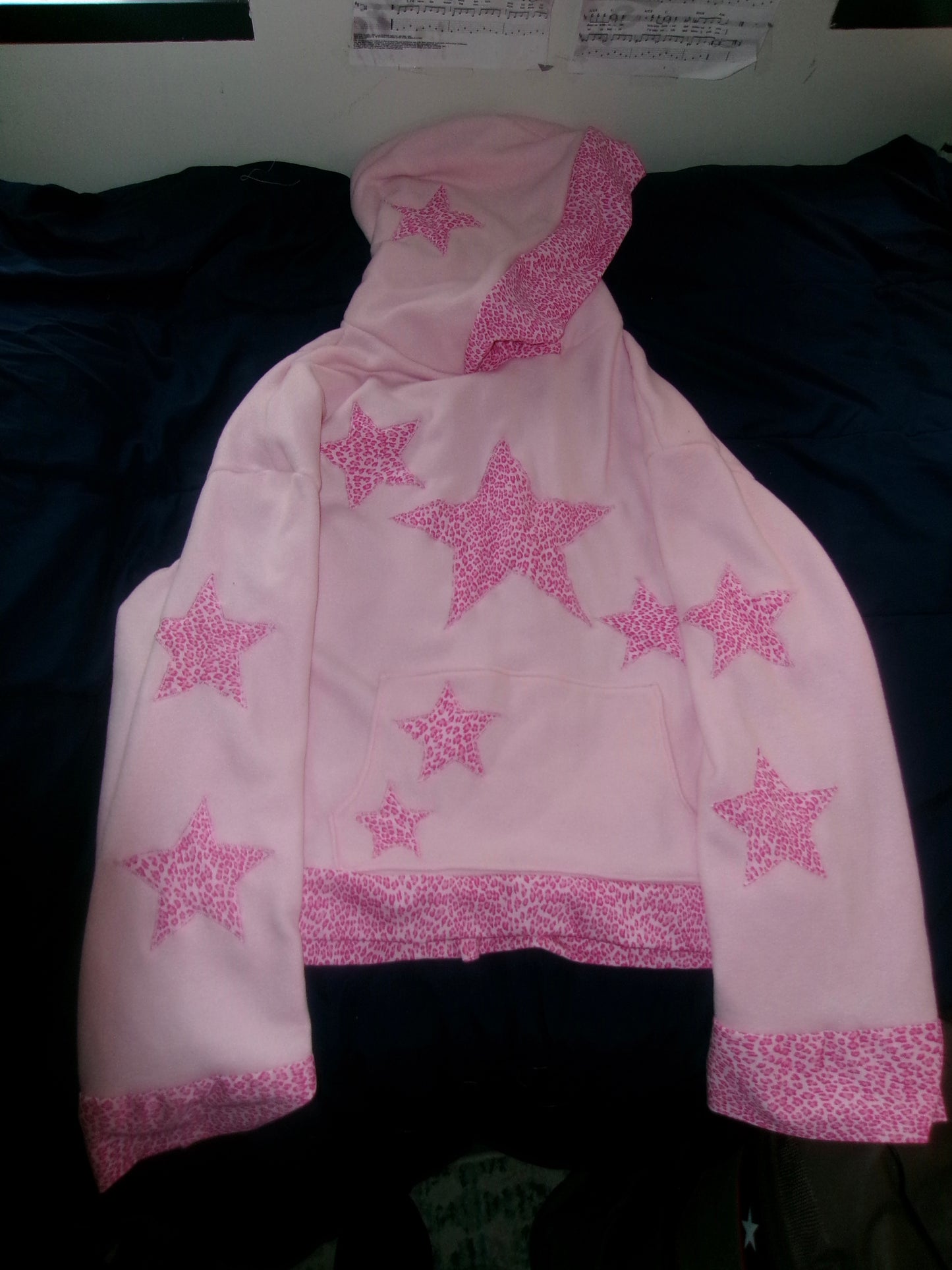 Custom Star Hoodie