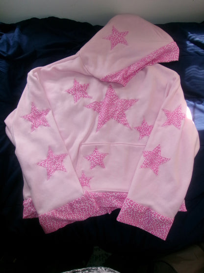 Custom Star Hoodie