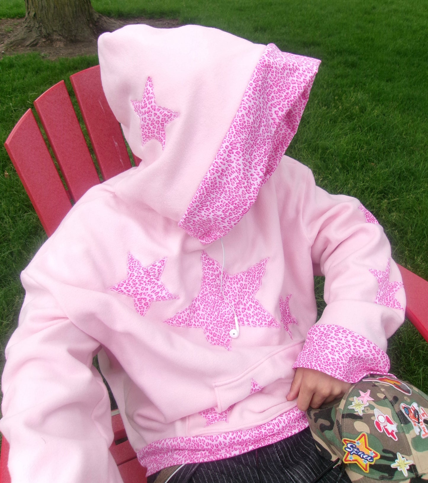 Custom Star Hoodie