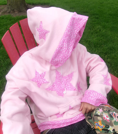 Custom Star Hoodie