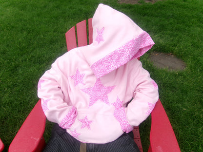 Custom Star Hoodie
