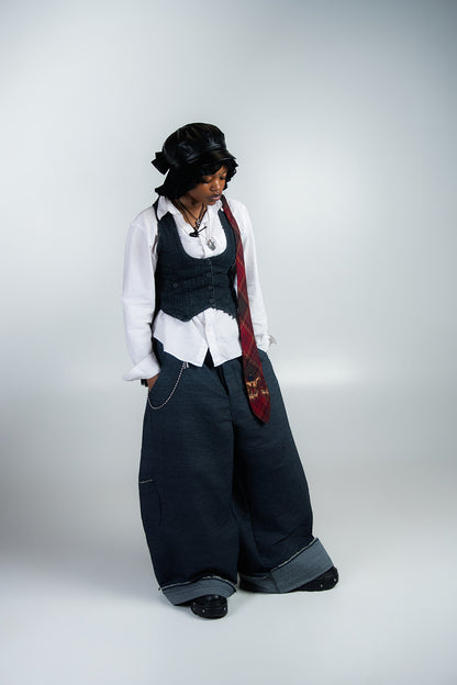 Handmade Custom Baggy jeans (Made to your desire)