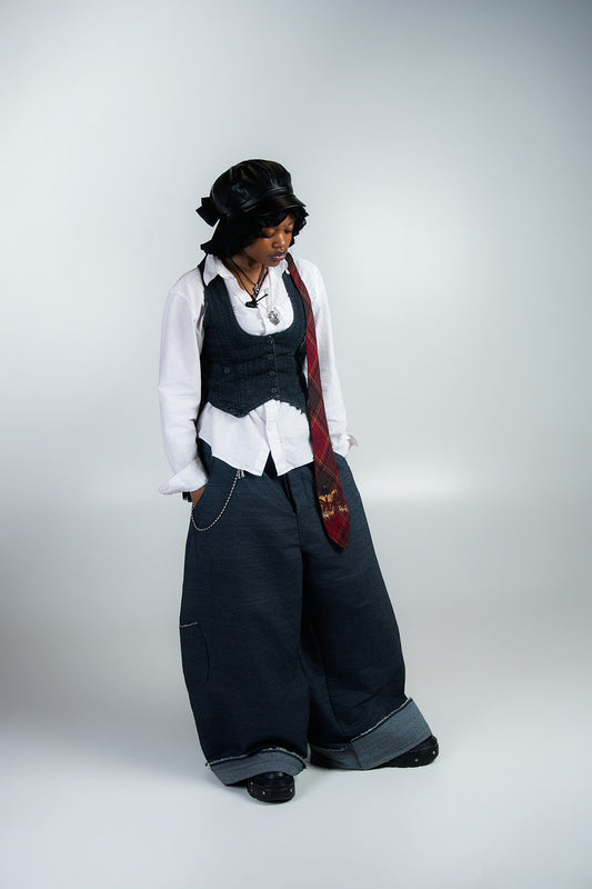 Handmade Custom Baggy jeans (Made to your desire)