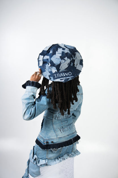 Denim "IRAWO" Jean Jacket
