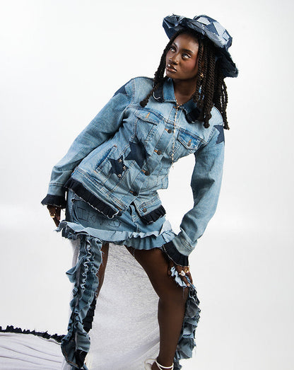 Denim "IRAWO" Jean Jacket