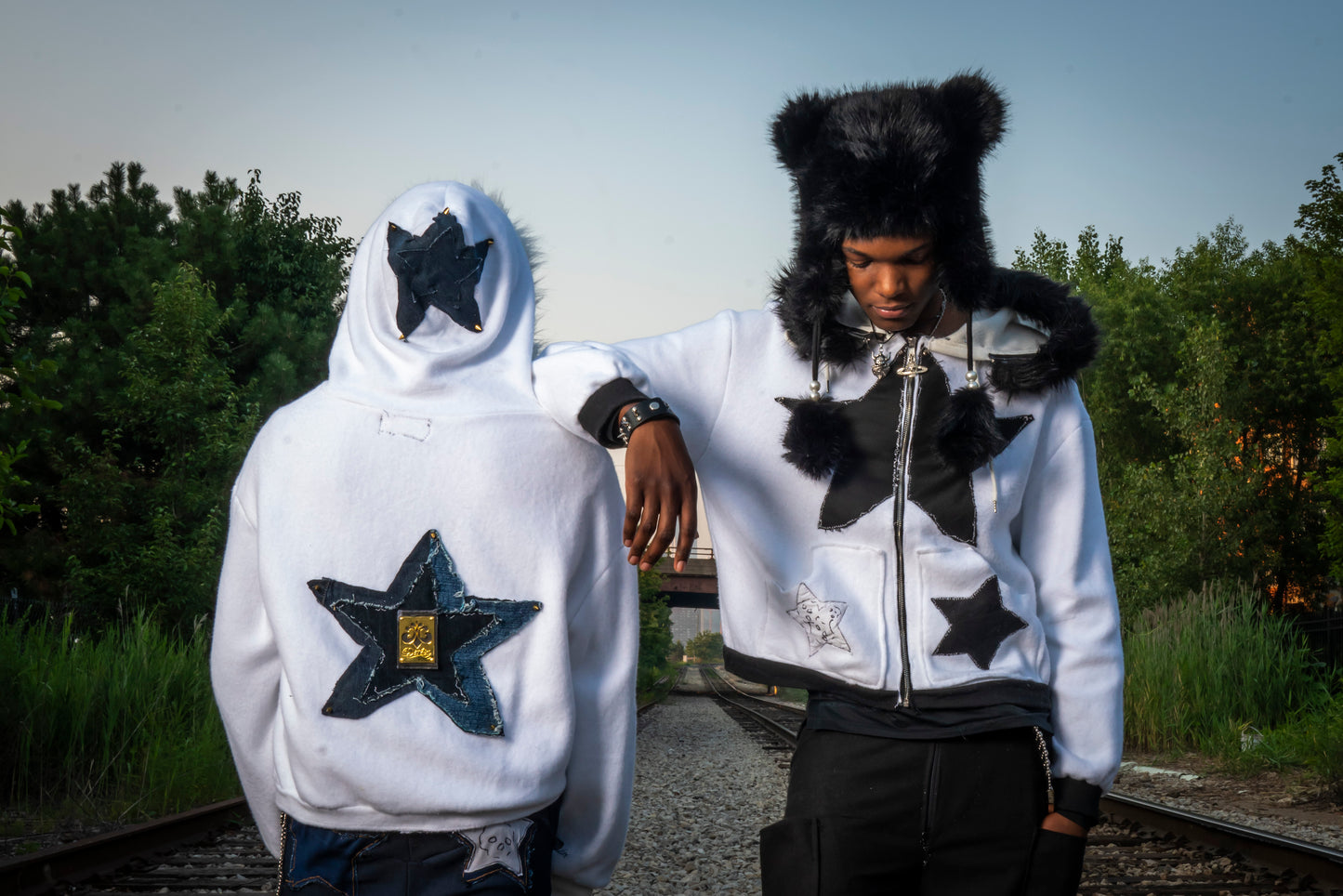 Custom Star Hoodie