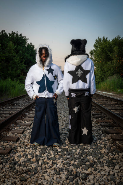 Custom Star Hoodie